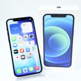 �ڱվ����ʡ�au SIM�ե꡼iPhone12 128GB  �֥롼