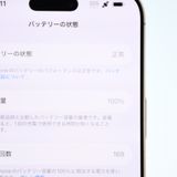 �ڿ���Ʊ�͡���������100%��SIM�ե꡼iPhone16 Pro Max 256GB