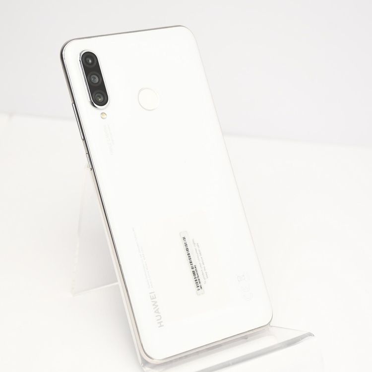 �����ʡ�SIM�ե꡼ HUAWEI P30 lite 64GB �ۥ磻��