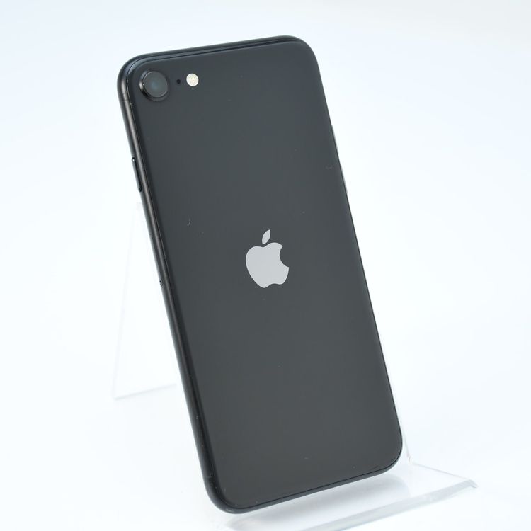 �����ʡ�SIM�ե꡼ iPhone SE �裲���� 64GB �֥�å�