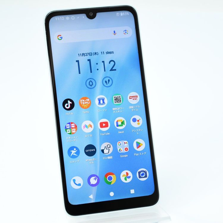 ڿƱ͡SIMե꡼ au arrows We2 FCG02 饤ȥ֥롼