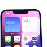 ڽХåƥ꡼ 100SIMե꡼ iPhone14 128GB ֥롼