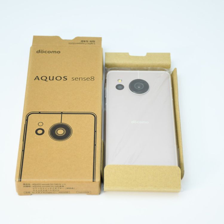 �ڿ��ʡ�SIM�ե꡼docomo AQUOS sense8 SH-54D �饤�ȥ��åѡ�