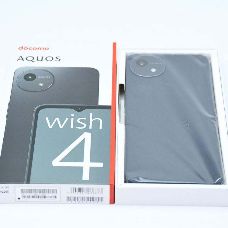  docomo SIMե꡼ AQUOS wish4 SH-52E ֥å