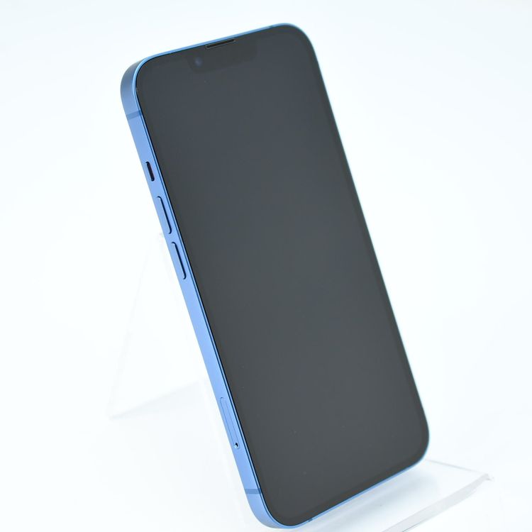 ڿƱ͡100%SIMե꡼ iPhone13 128GB ֥롼