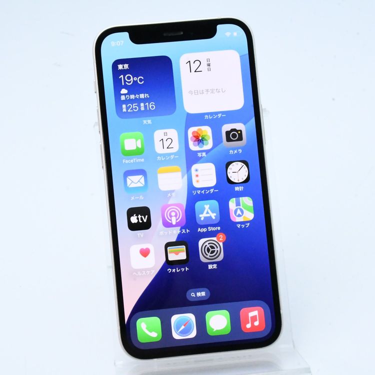 ưġ100 % au SIMե꡼ iPhone12 mini 64GB ۥ磻