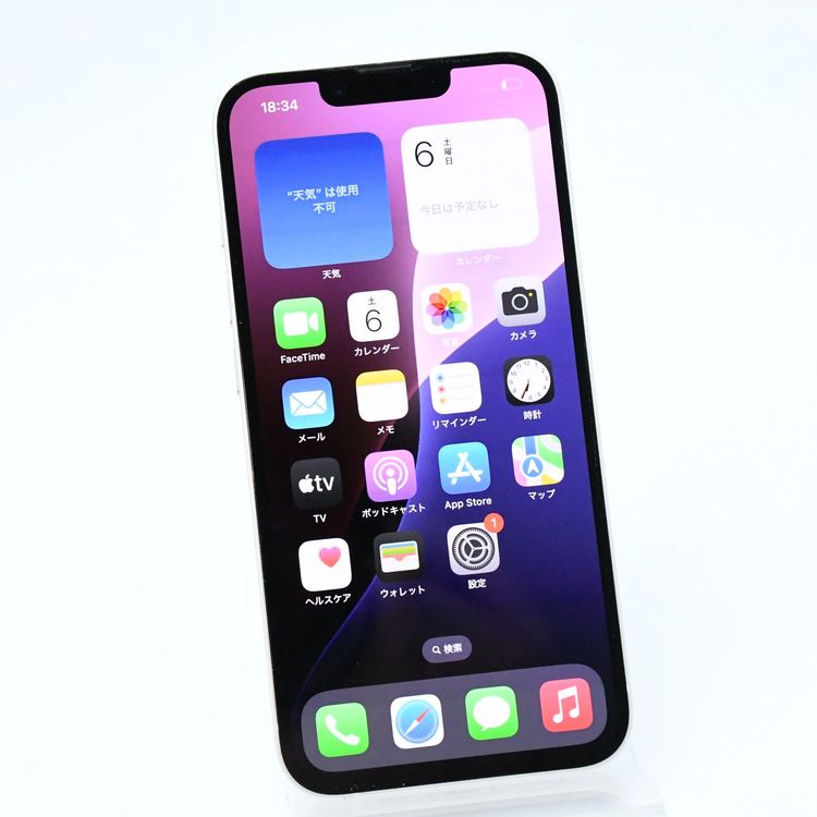 ʡХåƥ꡼ 88SIMե꡼ iPhone14 128GB 饤
