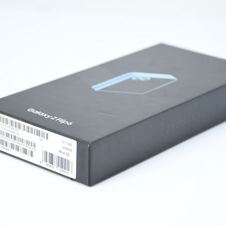 �ڿ���̤�����ʡ�docomo SIM�ե꡼ Galaxy Z Flip6 SC-54E �֥롼