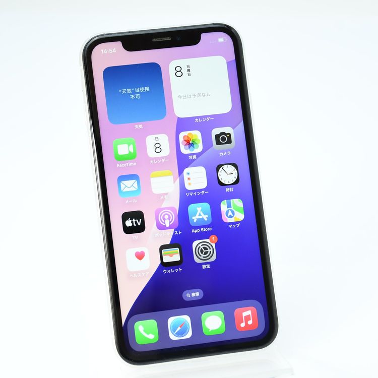 �����ʡ�SIM�ե꡼ iPhone XR 128GB �ۥ磻��