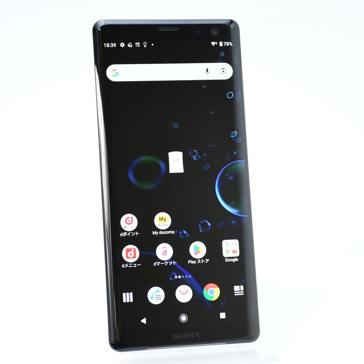 ɹSIMե꡼ docomo Xperia XZ3 SO-01L ۥ磻ȥС