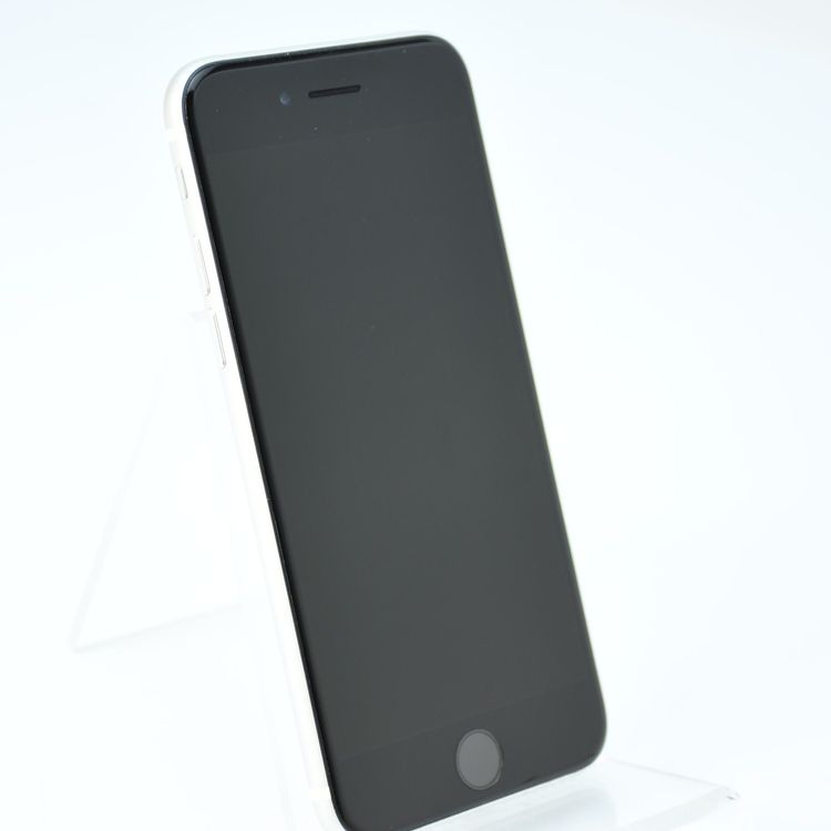 �ڽ����Хåƥ꡼80���au SIM�ե꡼ iPhone SE �裲���� 64GB �ۥ磻��