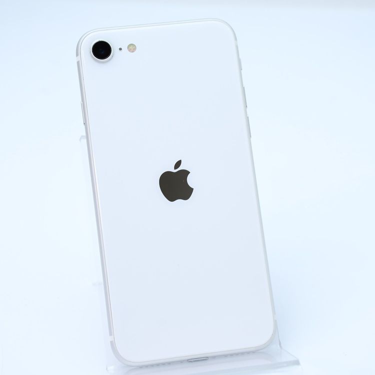 【純正バッテリー80%】SIMフリー iPhone SE 第2世代 64GB ホワイト