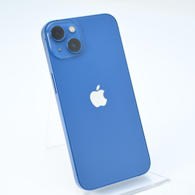 ڱվʡХåƥ꡼81%SIMե꡼ iPhone13 128GB ֥롼