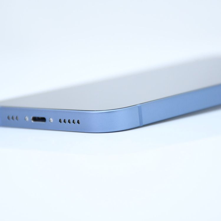 【純正バッテリー最大容量 100%】SIMフリー iPhone14 128GB ブルー