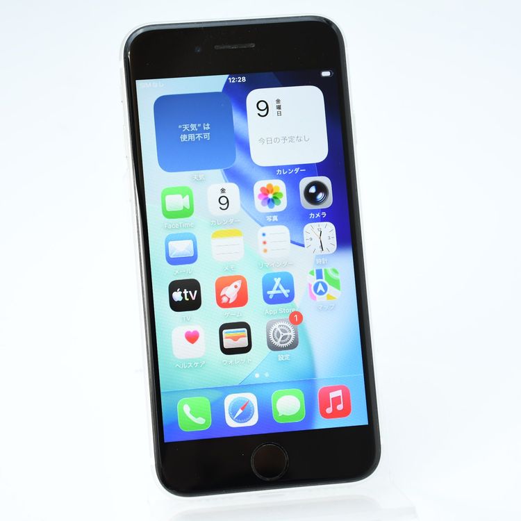 �����ʡ������Хåƥ꡼��������83���SIM�ե꡼ iPhone SE �裲���� 64GB �ۥ磻��