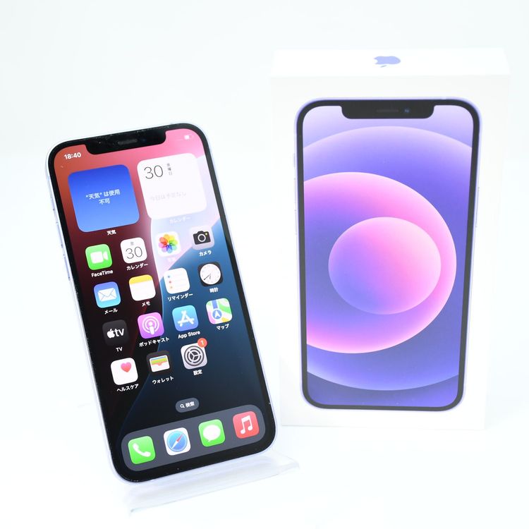 �ڱվ����ʡ�SIM�ե꡼iPhone12 128GB �ѡ��ץ�