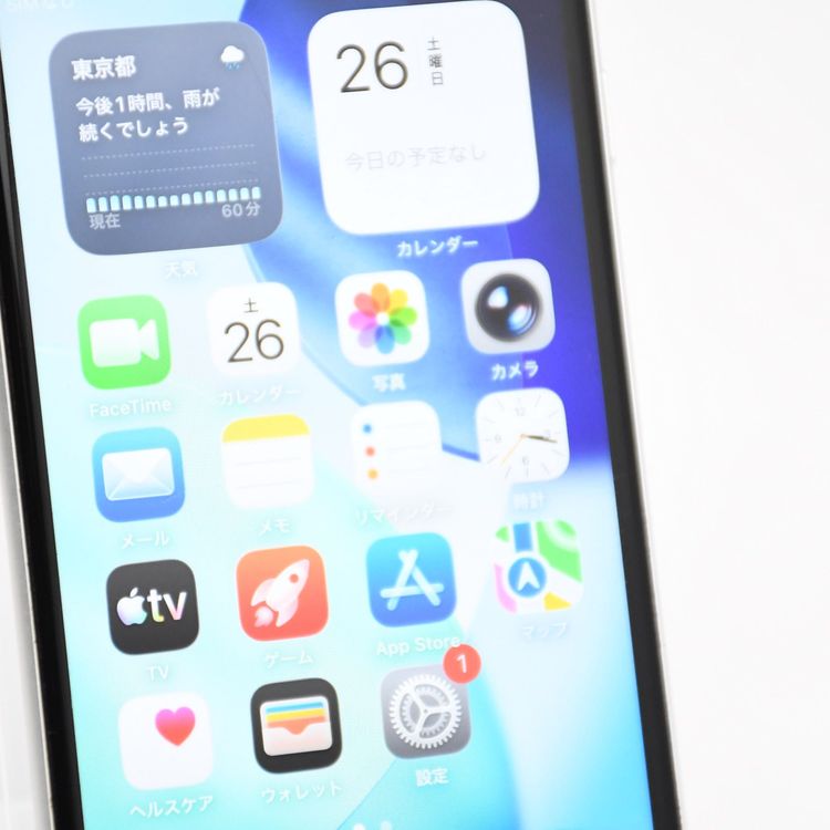 ��ư���ǽ������80%��SIM�ե꡼ iPhoneSE �裲���� 64GB �ۥ磻��