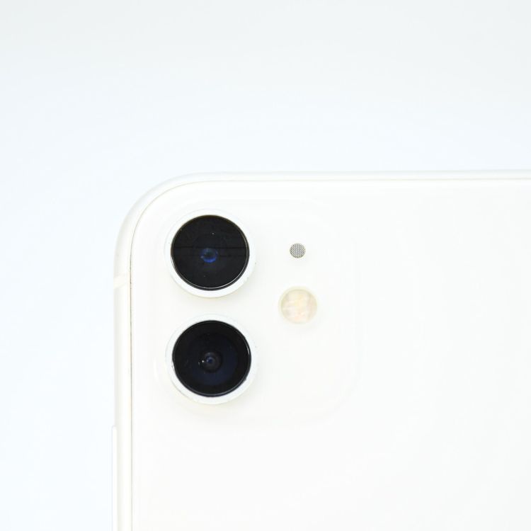 ��ư���ǽ������100����վ����ʡ�SIM�ե꡼ iPhone 11 64GB �ۥ磻��