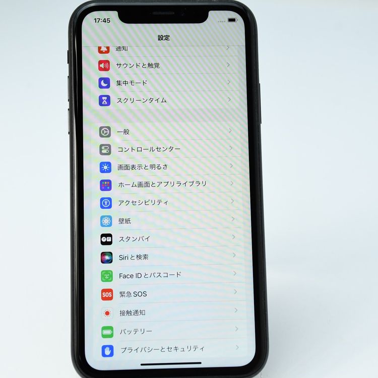 �����������������83�����SIM�ե꡼ iPhoneXR 64GB �֥�å�