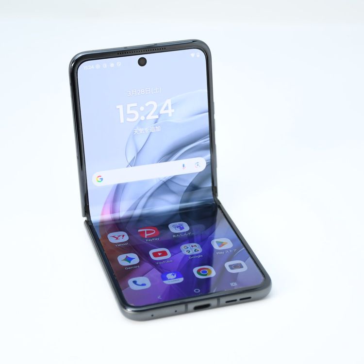 SIM�ե꡼ Softbank motorola razr 50s 256GB �����饰�쥤