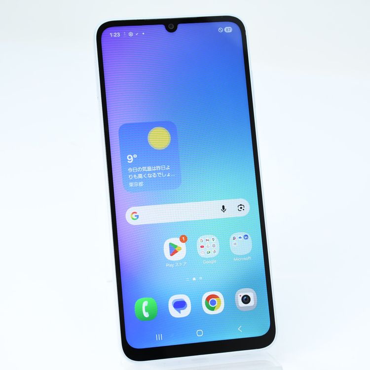 �ڿ���Ʊ�͡�SIM�ե꡼au Galaxy A25 5G SCG33 �饤�ȥ֥롼