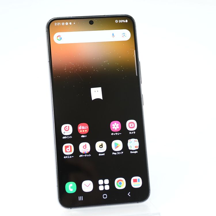�������ɹ��� docomo SIM�ե꡼ Galaxy S22 SC-51C �ե���ȥ�֥�å�