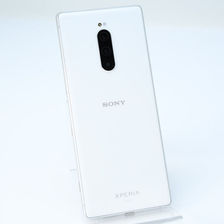 �����ʡ������ɹ���au SIM�ե꡼ Xperia 1 SOV40 �ۥ磻��