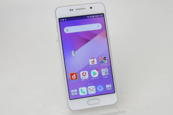 ムスビー｜SIMフリー docomo Galaxy Feel SC-04J ホワイト＊電池良好  