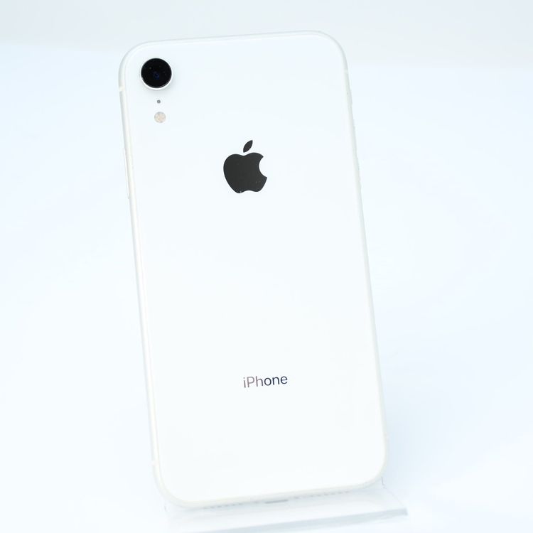 ��ư��ġ��վ����ʡ�SIM�ե꡼ iPhone XR 128GB �ۥ磻��