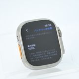 �ڿ���Ʊ�͡��Хåƥ꡼��������100���Apple Watch Ultra 3 49mm