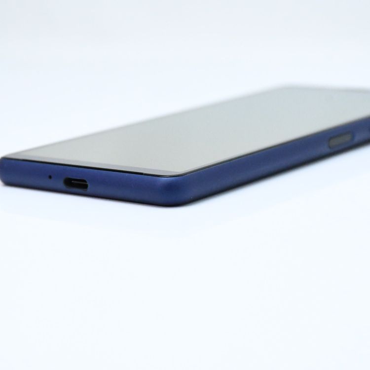 ʡɹSIMե꡼ Y!mobile Xperia 10 II A001SO ֥롼