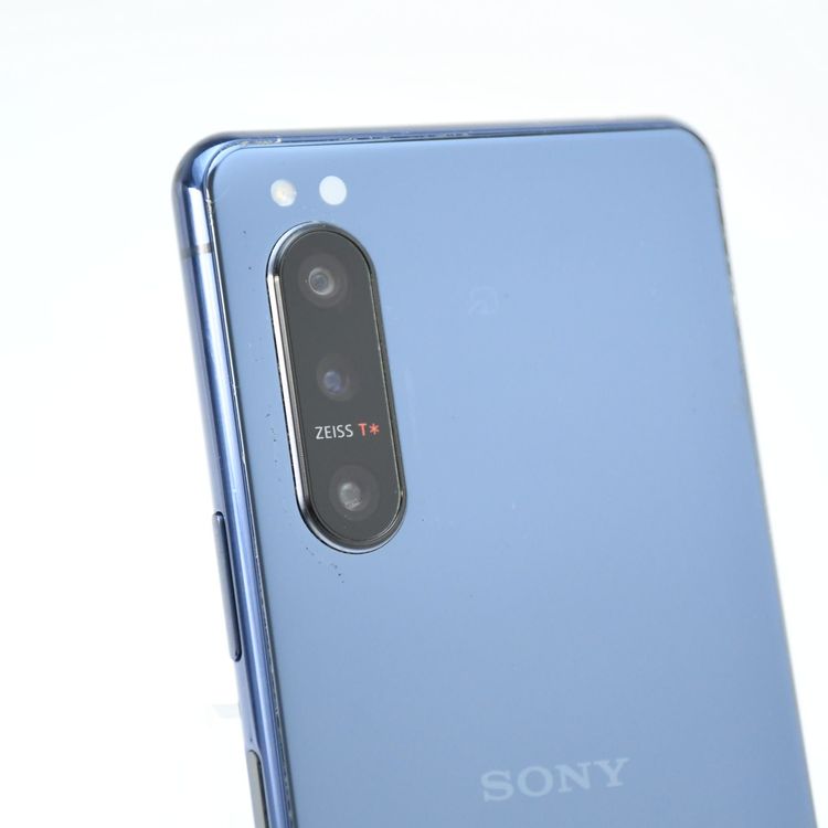 �ڥ���󥯡�ư��ġ�SIM�ե꡼ Xperia 5 II SO-52A �֥롼