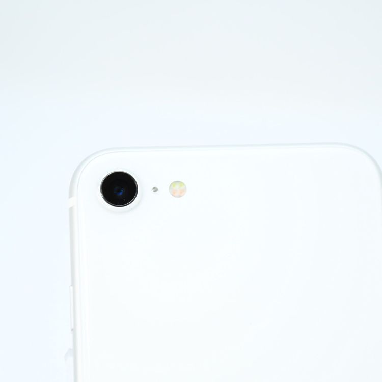 �����ʡ�SIM�ե꡼ iPhone SE �裲���� 64GB �ۥ磻��