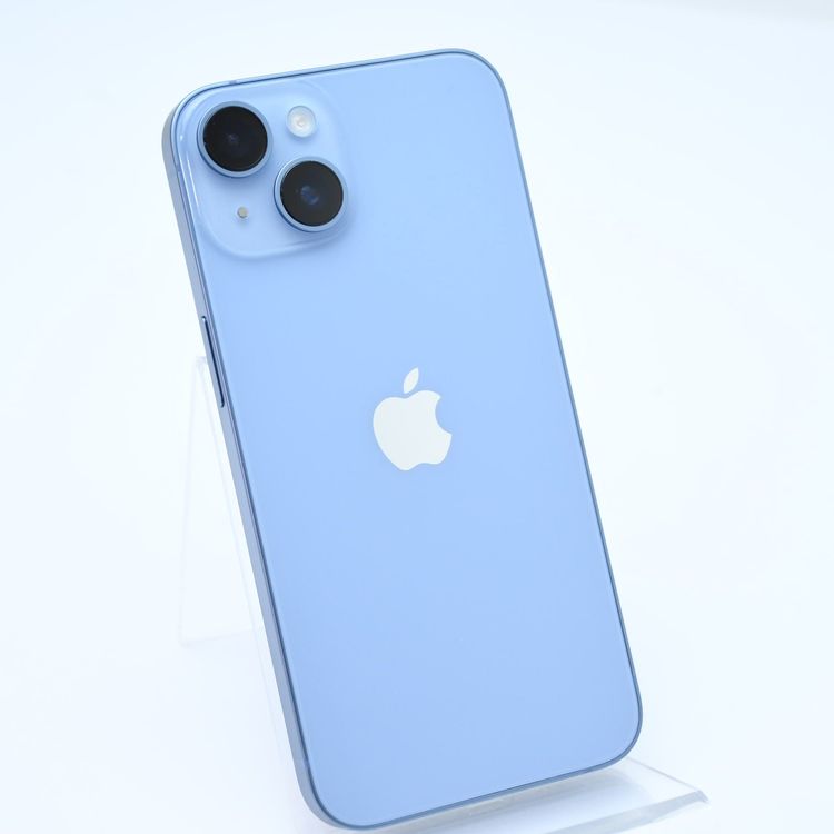 【純正バッテリー最大容量 100%】SIMフリー iPhone14 128GB ブルー