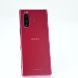 ���������Softbank SIM�ե꡼ Xperia 5 901SO ��å�