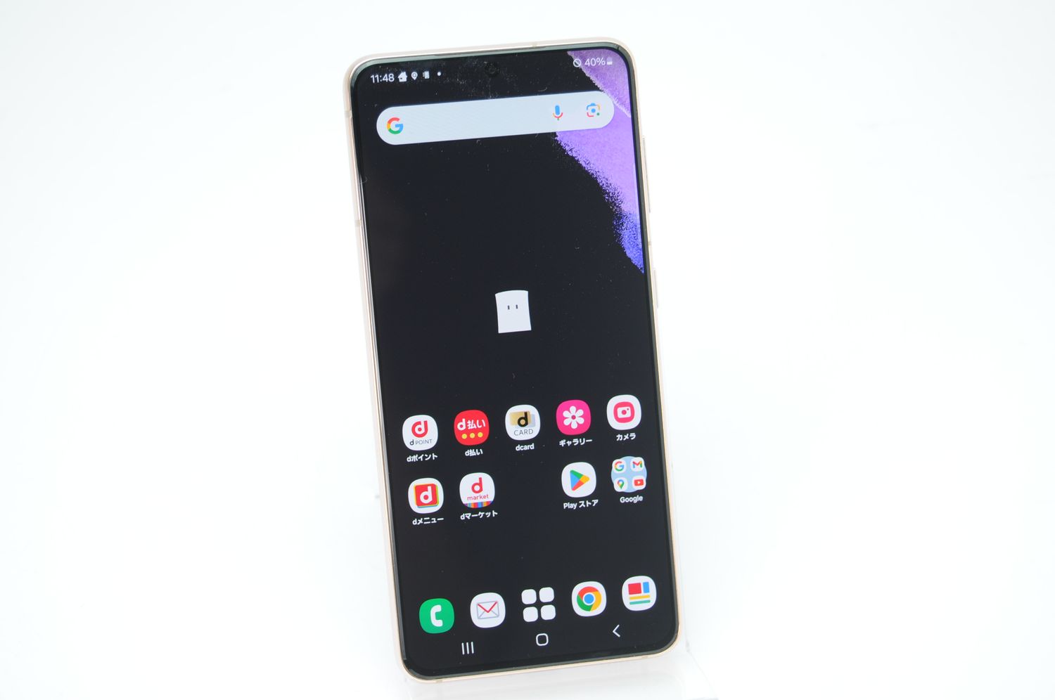 ドコモ Galaxy S21 5G SC-51B ファントムバイオレット ムスビー｜【美品】Galaxy S21 5G SC-51B ファントム