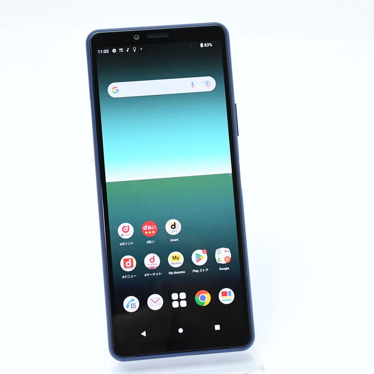 ڿƱ͡SIMե꡼ docomo Xperia 10 II SO-41A ֥롼