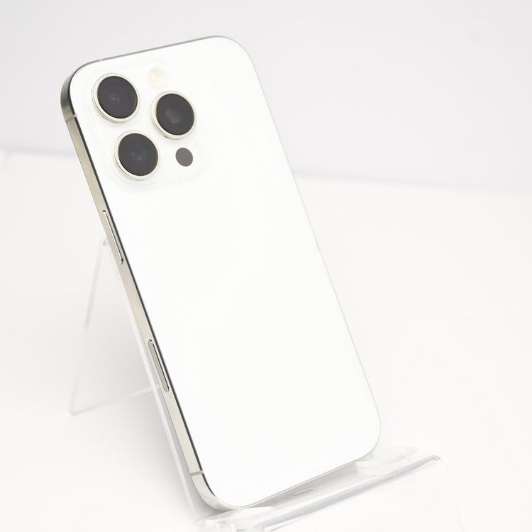 ��ư��ġ�SIM�ե꡼ iPhone 16 Pro 256GB �ۥ磻�ȥ����˥���