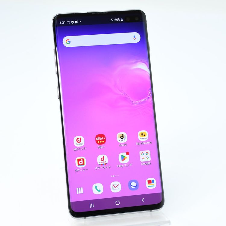 ڱվʡSIMե꡼docomo Galaxy S10+ SC-04L ץꥺ֥å