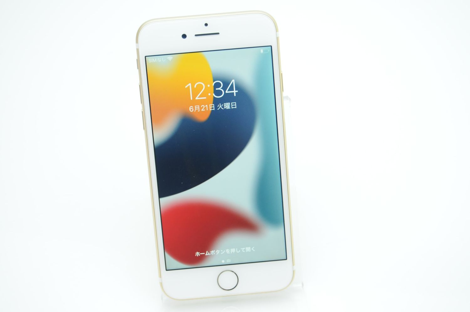ムスビー｜電池新品100％＊simフリー iPhone7 128GB ゴールド【iPhone7 