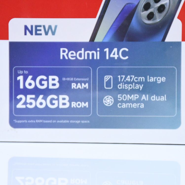 ̤ʡ۹ SIMե꡼ Redmi 14C 256GB ߥåɥʥȥ֥å