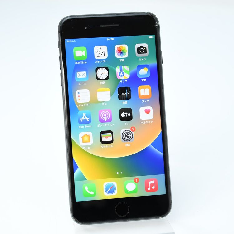 ��ư���ǽ��au SIM�ե꡼ iPhone8 Plus 64GB ���ڡ������쥤