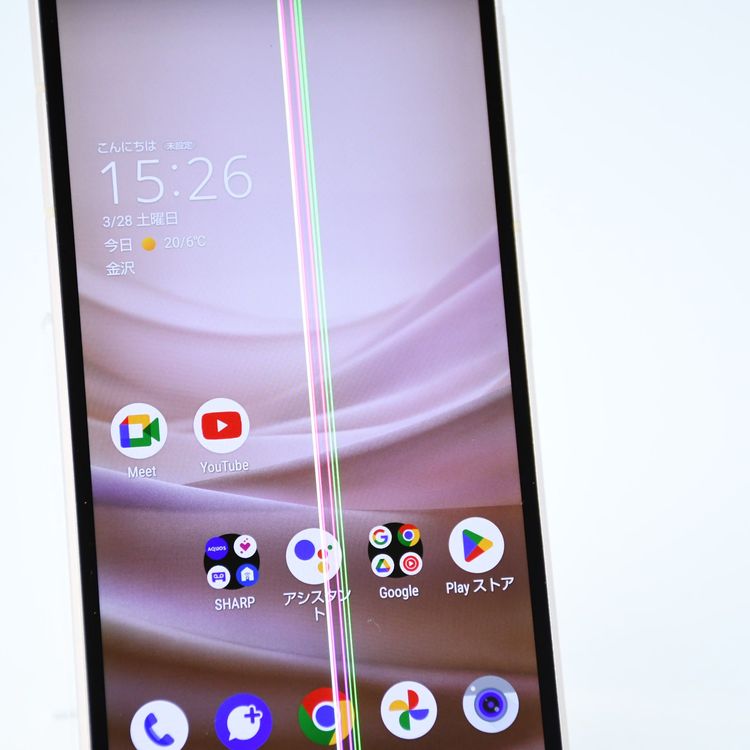 �ڥ���󥯡������ɹ���SIM�ե꡼ au AQUOS sense7 SHG10 �饤�ȥ��åѡ�