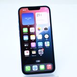 ڽХåƥ꡼ 100SIMե꡼ iPhone13 128GB ֥롼