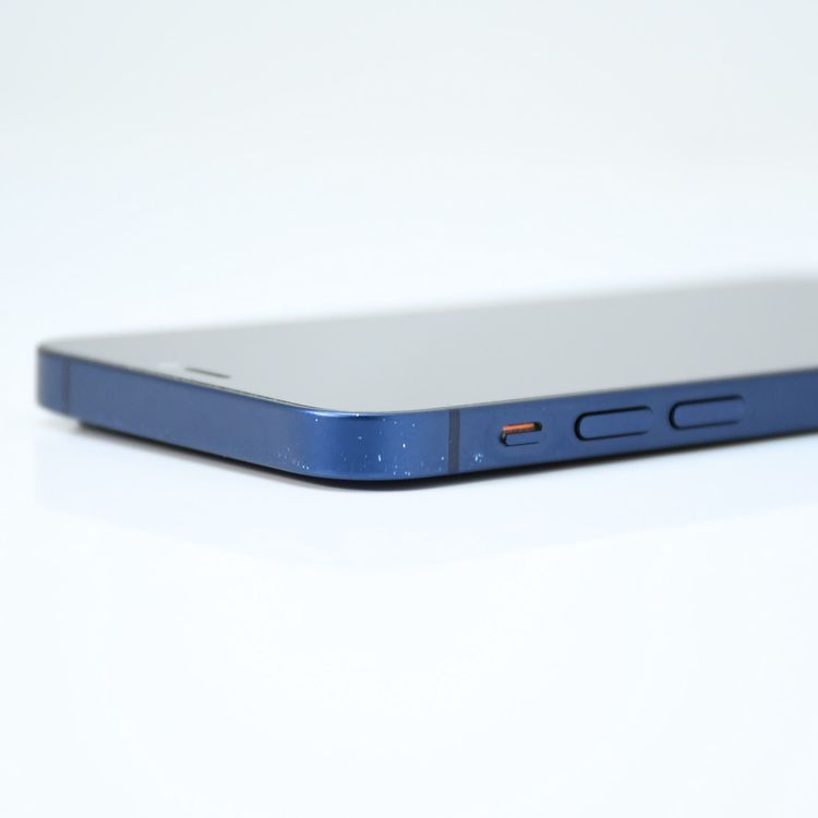 �ڽ����Хåƥ꡼80���SIM�ե꡼ iPhone12 mini 128GB �֥롼