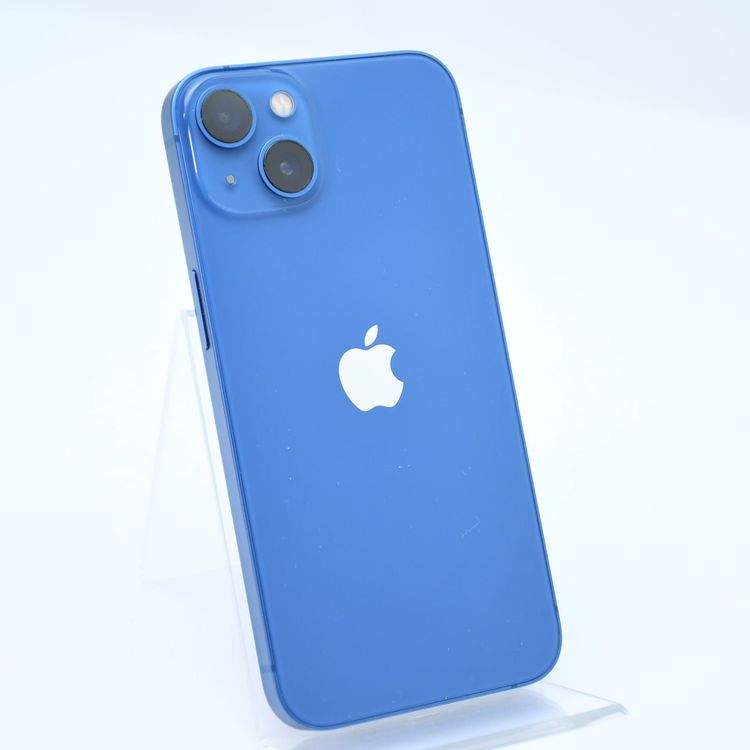 ڽХåƥ꡼ 98SIMե꡼ iPhone13 128GB ֥롼