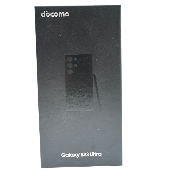 �������ɹ���SIM�ե꡼docomo Galaxy S23 Ultra SC-52D 512GB