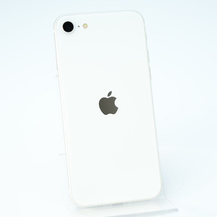 �����ʡ������Хåƥ꡼�������� 80���SIM�ե꡼ iPhone SE �裲���� 64GB�ۥ磻��