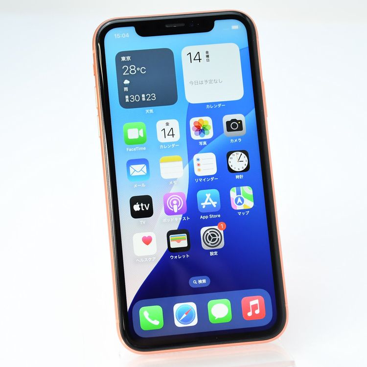 �ڱվ����ʡ������Хåƥ꡼86���docomo SIM�ե꡼ iPhone XR 128GB