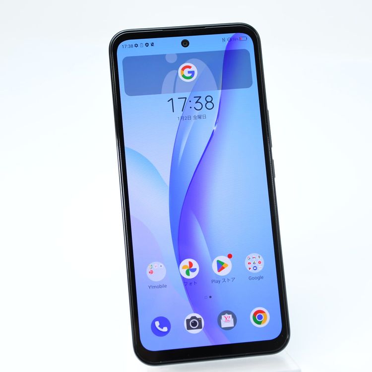 �����ʡ�Y!mobile SIM�ե꡼Libero 5G III A202ZT �֥�å�